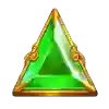 Green gem symbol