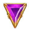 Purple gem symbol