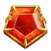 Red gem symbol